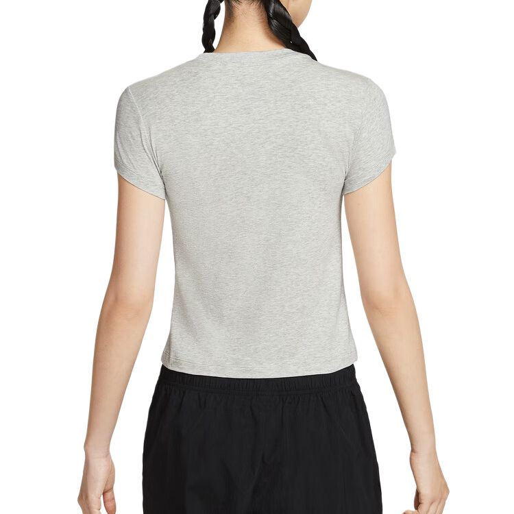 Футболка женская Slim Graphic Nike, серый — фото 3