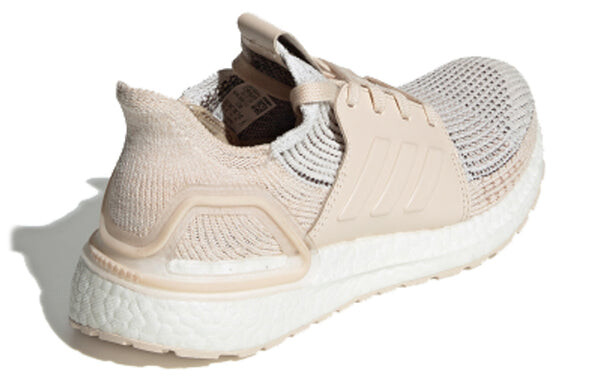Кроссовки ultraboost 19 'brown' Adidas, бежевый — фото 4