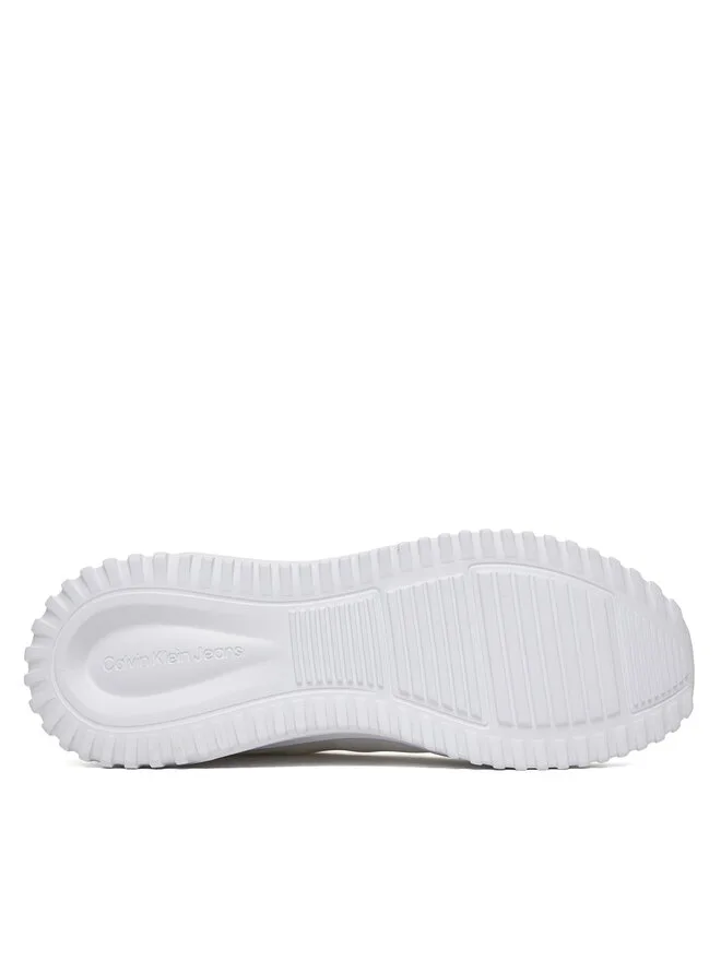 Calvin Klein Кроссовки Eva Runner Lace Up Mat Mix YM0YM01442 белые — фото 4