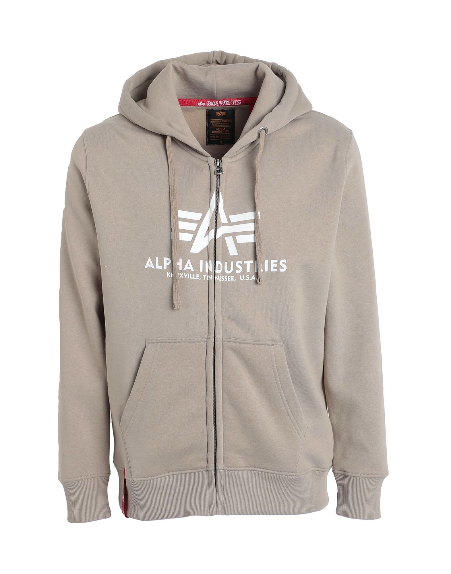 

Толстовка Alpha Industries, хаки