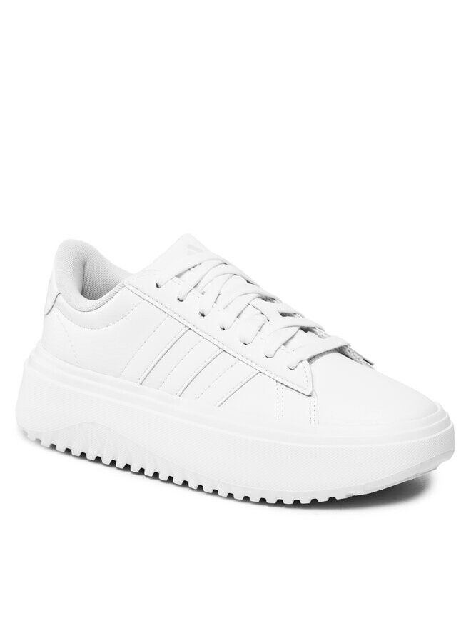 Кроссовки adidas Grand Court Platform, белый — фото 2