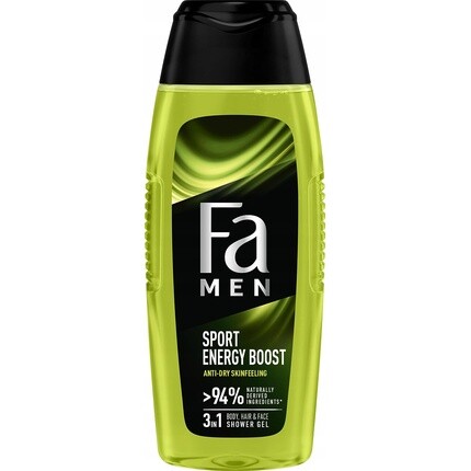 

Гель для душа Men Xtreme Sport Energy Boost 3в1 400 мл, Fa