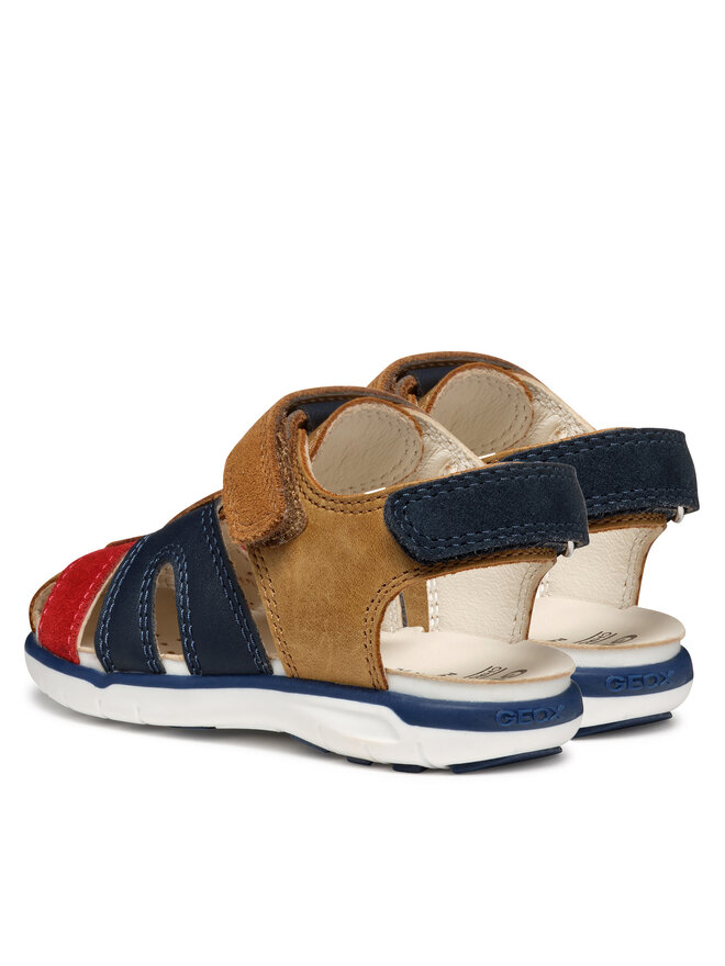 Сандалии Geox B Sandal Delhi B354LA 0CL22 C6146 M, коричневый — фото 3