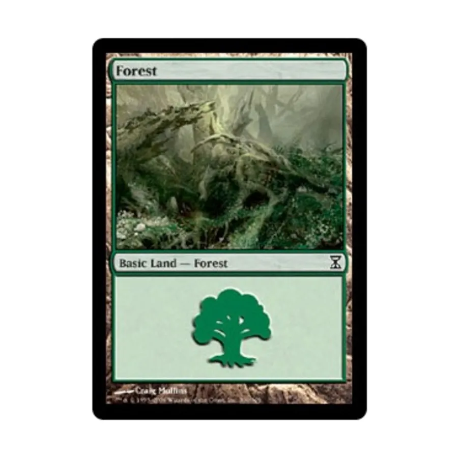 

CCG Лес #300 (С), MTG - Time Spiral