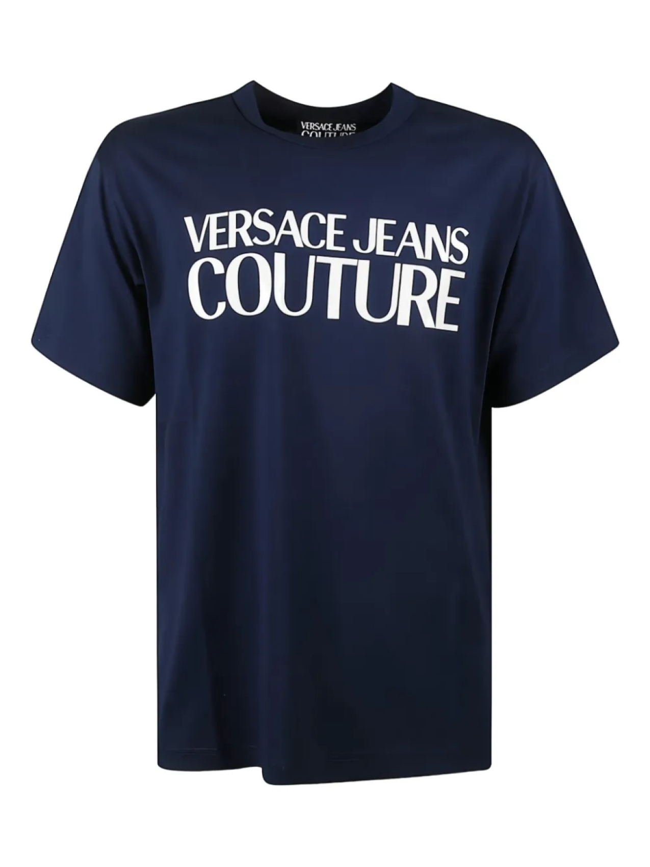 

Футболка с логотипом Versace Jeans Couture, синий