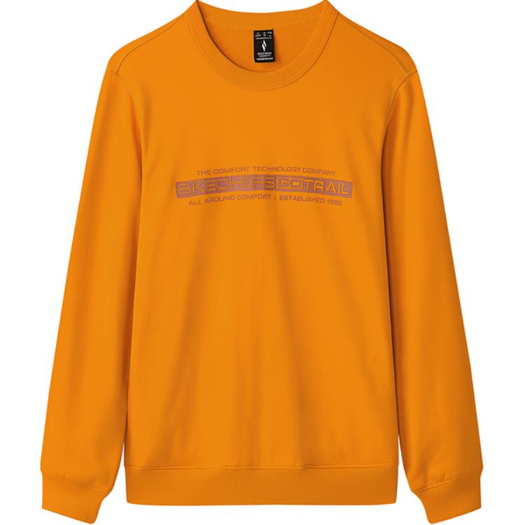 

Свитшот мужской Sweet Pepper Orange Skechers, оранжевый