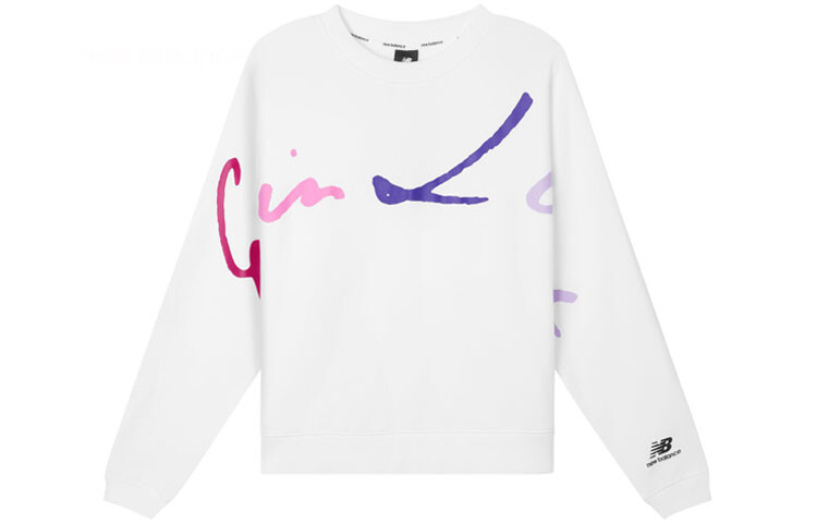 

Женская толстовка Erin Loree Series, белая New Balance