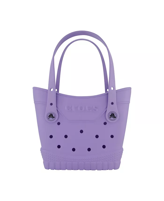 

Маленькая классическая сумка-тоут Crocs, фиолетовый