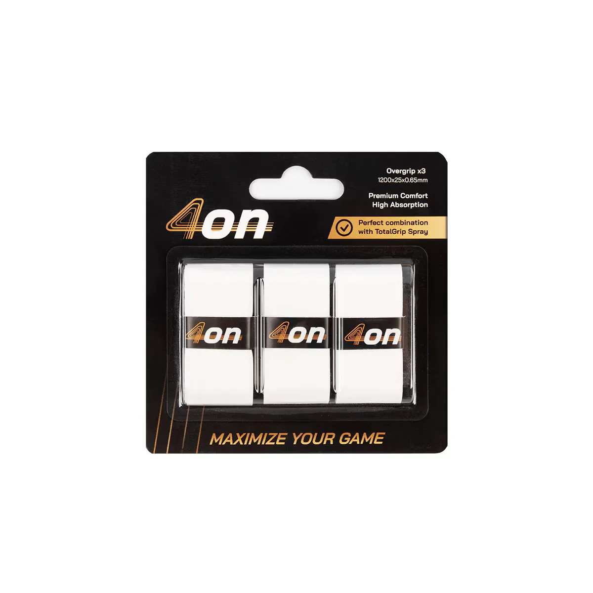 

Overgrip Premium Ракетки и спортивный мир 4ON, белый