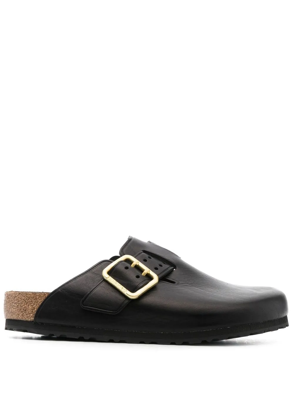 

Слипоны с пряжкой BIRKENSTOCK, черный