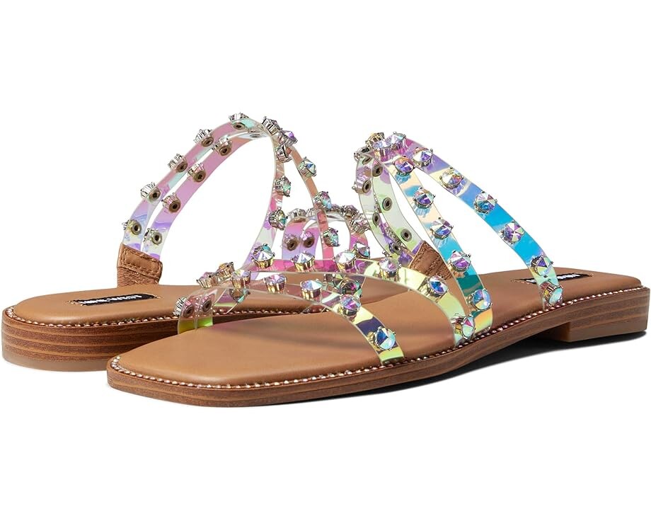 

Сандалии Nine West Evan 3, цвет Iridescent Blue Multi