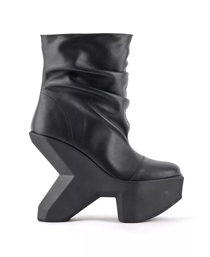 Женские ботинки Boulder Slouch United Nude, черный