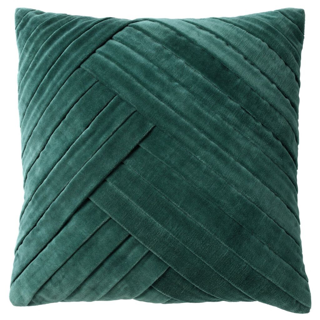 

Dutch Decor GIDI - Декоративная подушка бархатная Sagebrush Green 45x45 см