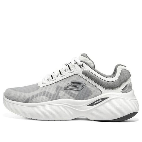 

Кроссовки arch fit 'grey' Skechers, серый