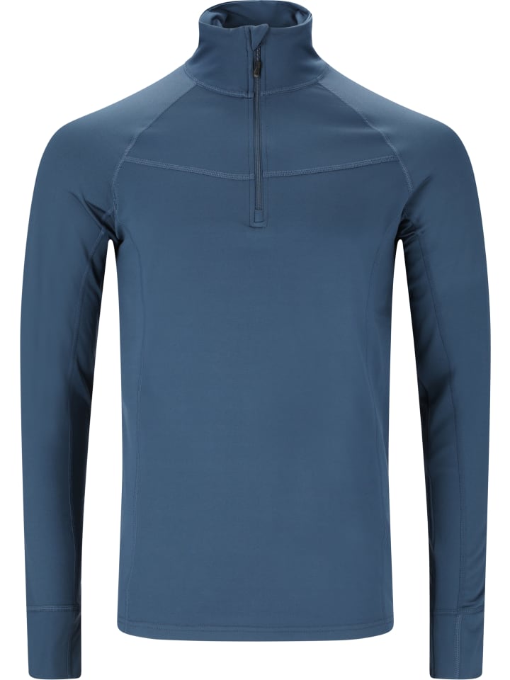 

Функциональная рубашка Baggio с длинными рукавами в цвете Ensign Blue 2020 года Whistler