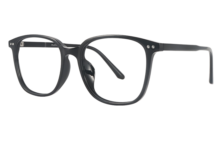 

MUZU Унисекс очки для зрения, 21592-Wild Black-C10