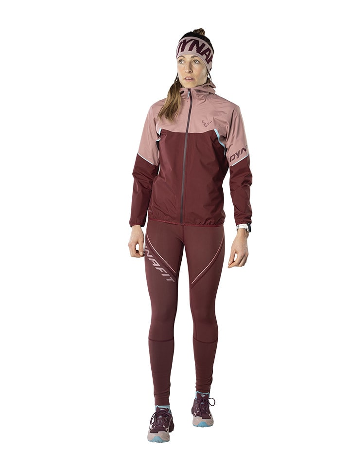 

Куртка для горных лыж/сноуборда "Alpine GTX" бордового/светло-розового цвета DYNAFIT