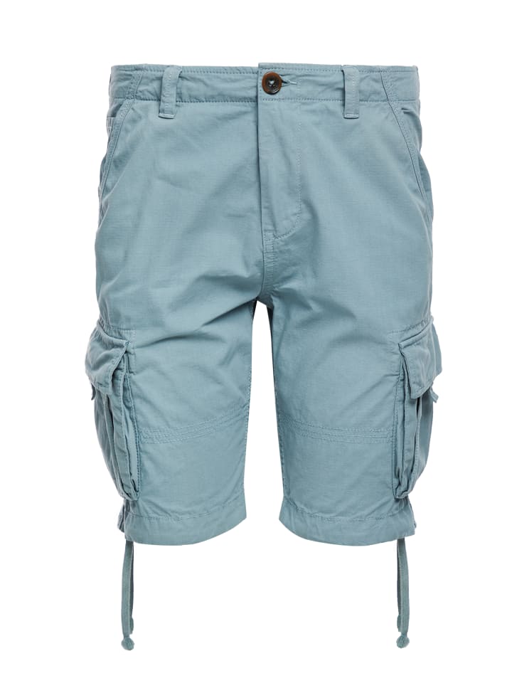 

Тканевые шорты Threadbare, цвет duck egg blue