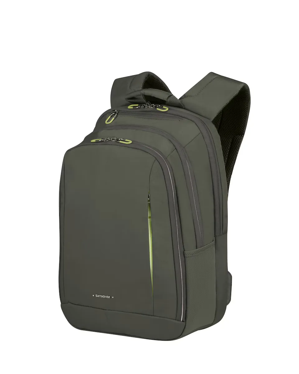 

Samsonite Guardit Классный рюкзак для ноутбука 14,1 дюйма, темно-зеленый