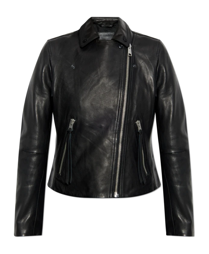 

Кожаная куртка Dalby Allsaints, черный
