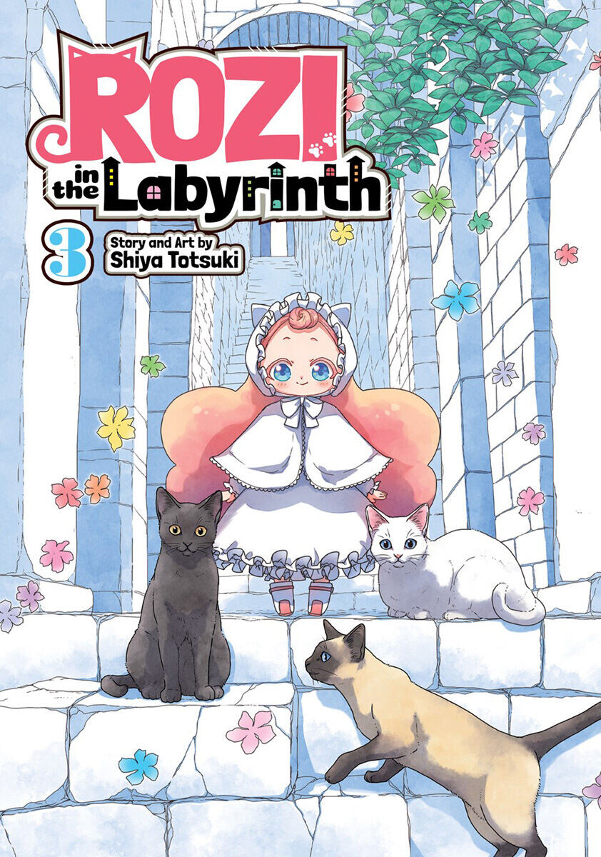 

Манга Rozi in the Labyrinth Manga Volume 3