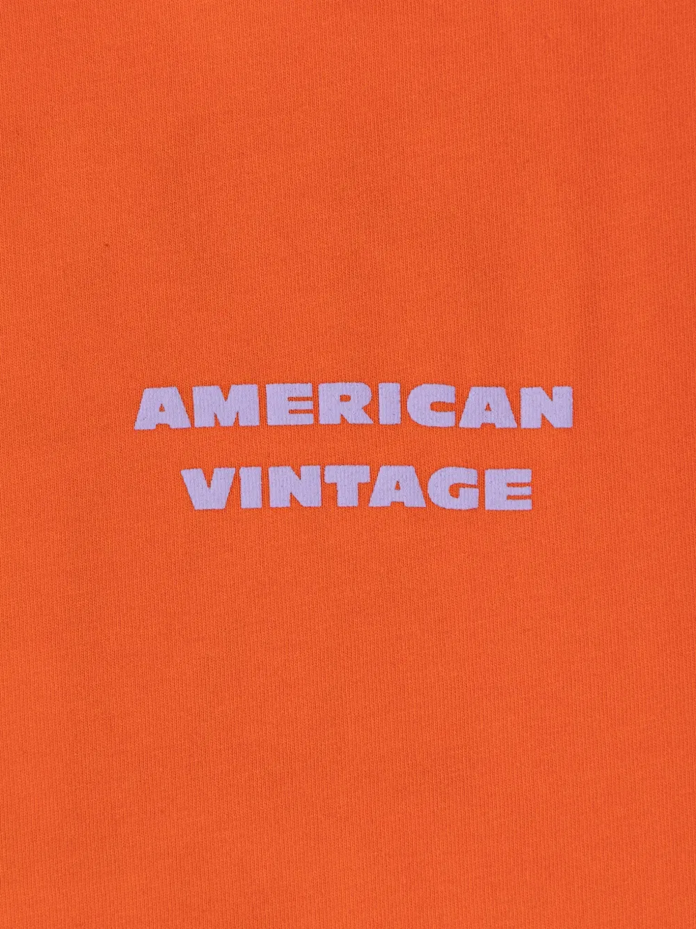 Футболка с логотипом Fizvalley American Vintage Kids, оранжевый — фото 4