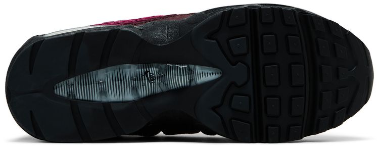 Кроссовки Kith x Nike Air Max 95 GS, красный — фото 4