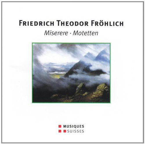 

CD диск Froehlich / Goll: Froehlich/Goll : Miserere-Motetten