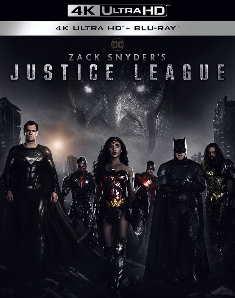 

Диск 4K UHD Zack Snyder's Justice League [2021]