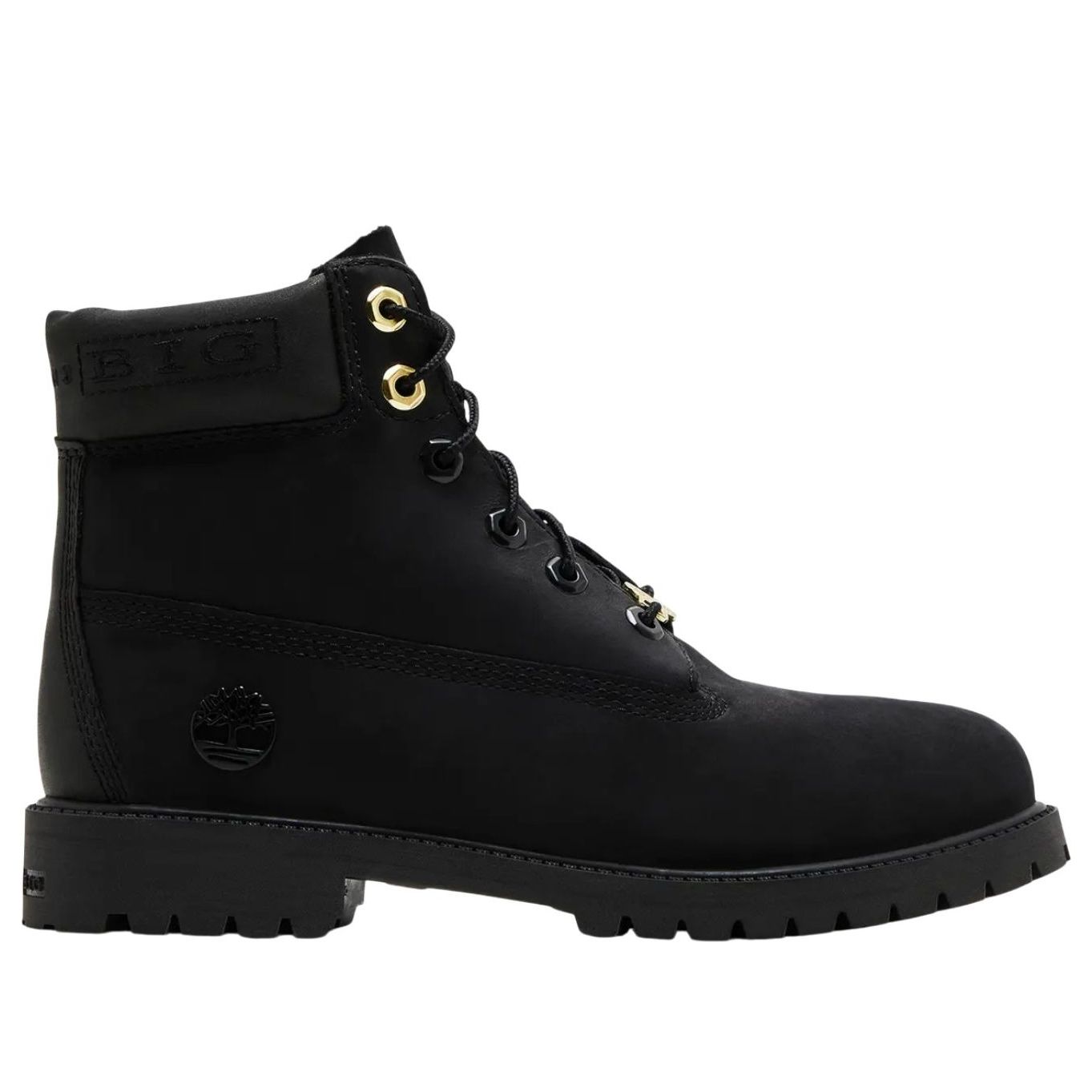 (GS) Ботинки Timberland x The Notorious BIG 6 Inch Premium Boot 'Black' — фото 2