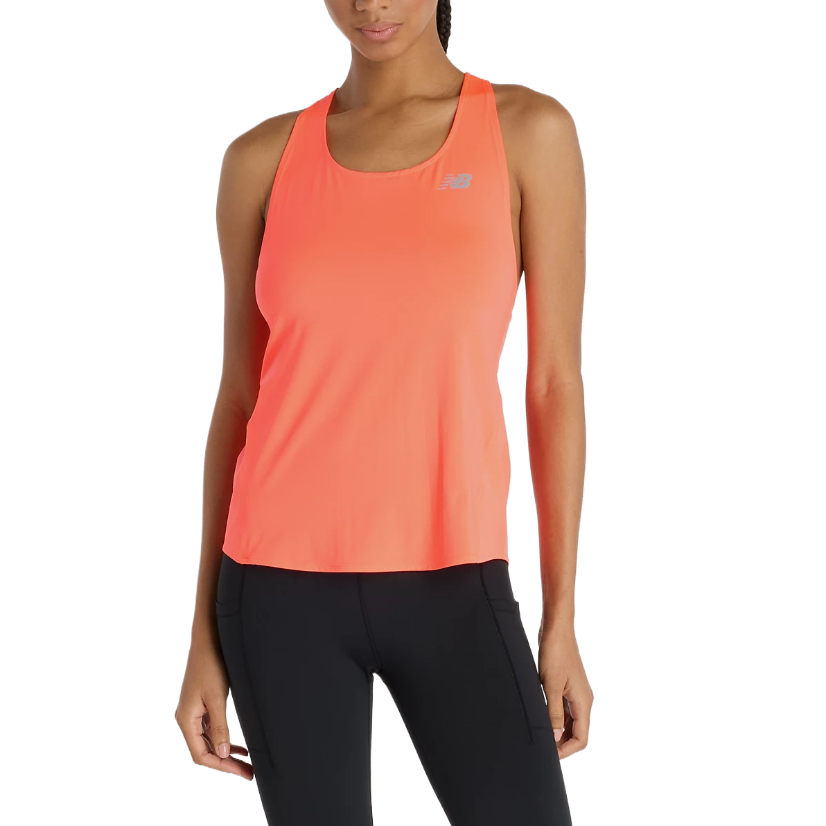 

Спортивная майка Race Day для женщин New Balance, красный