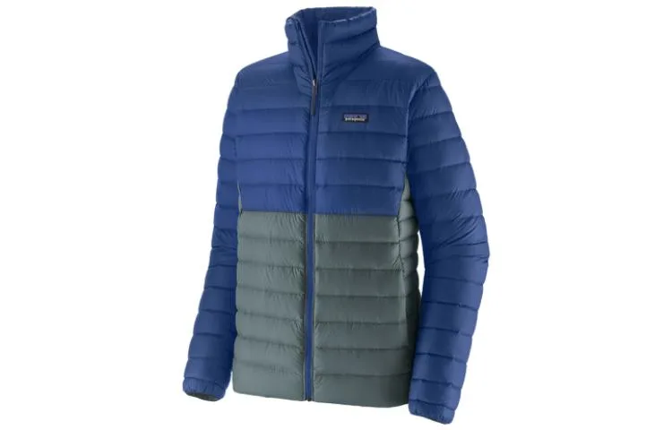 Утепленная куртка на молнии Patagonia, Passage Blue/PGEB