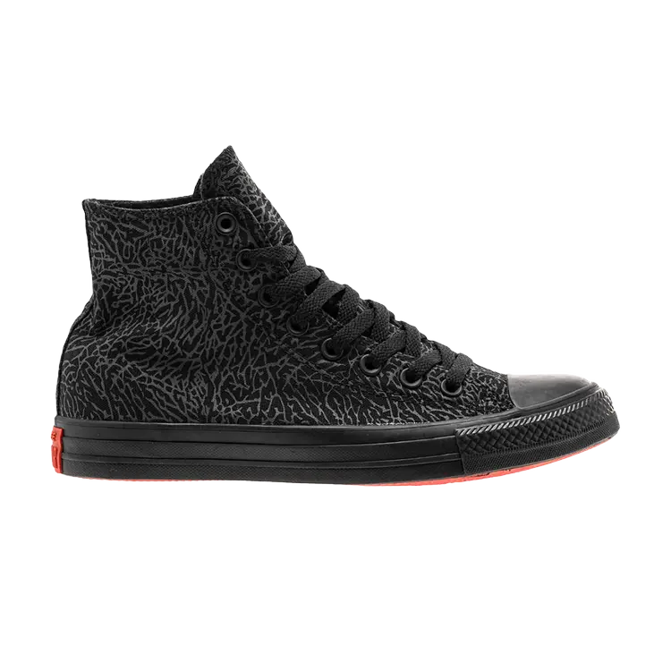 

Кроссовки Converse Shoe Palace x Chuck Taylor All Star Hi 'Elephant Print', черный