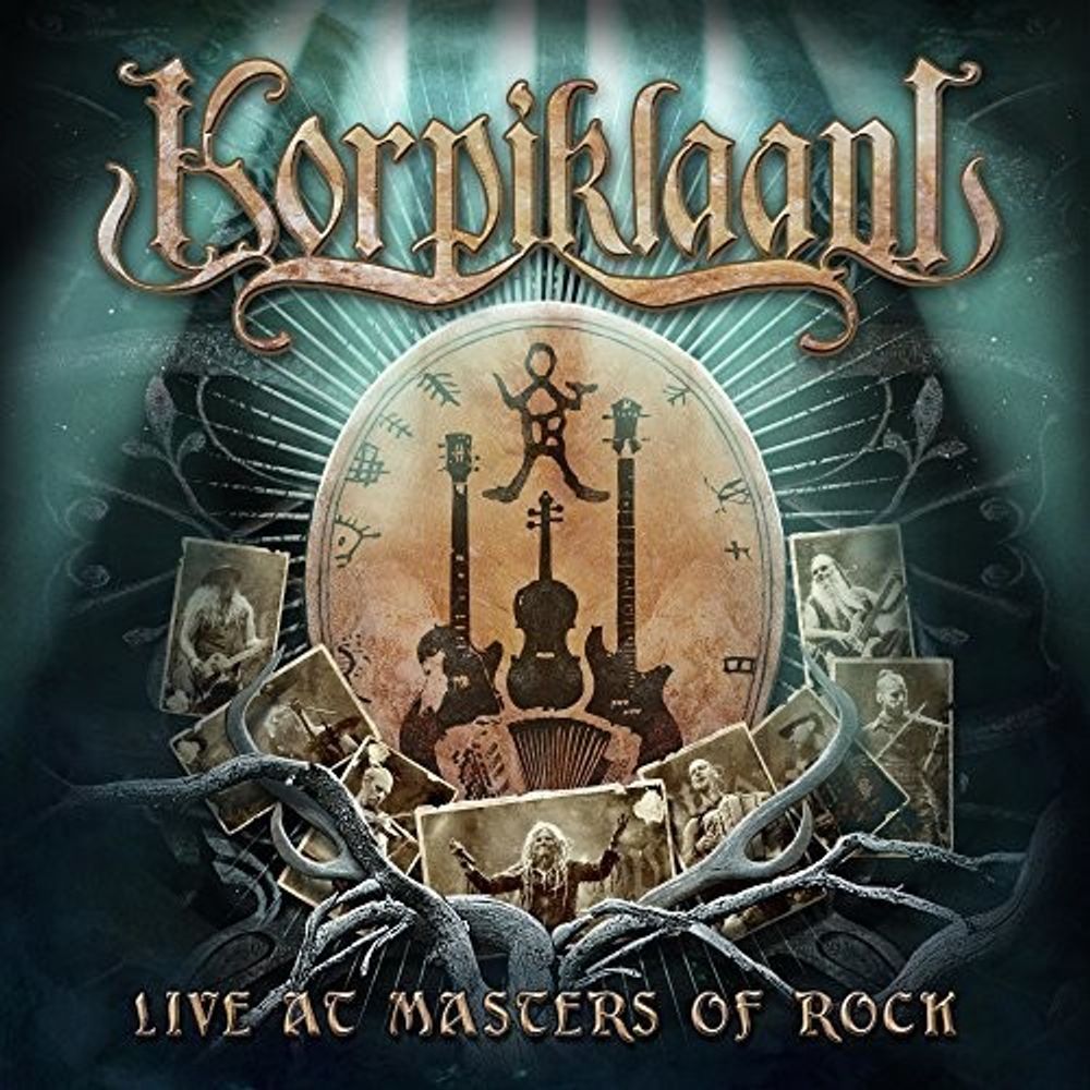 

Диск CD Live At Masters Of Rock [CD/Blu-Ray] - Korpiklaani