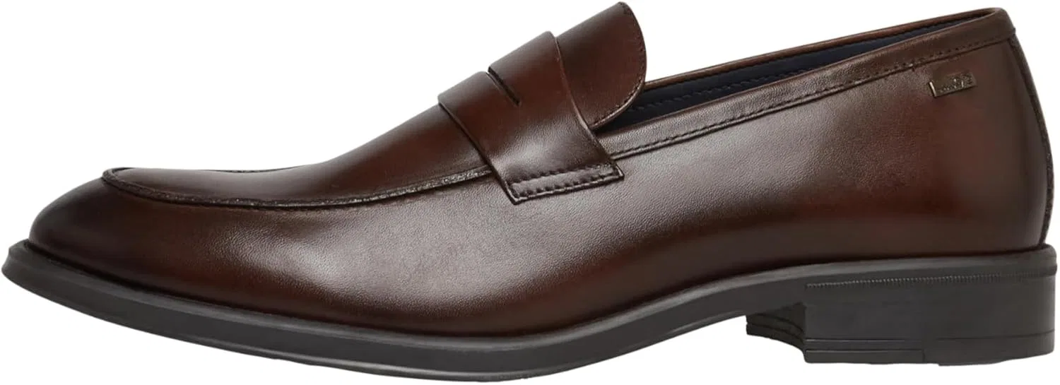 Лоферы кожаные s.Oliver Mocha