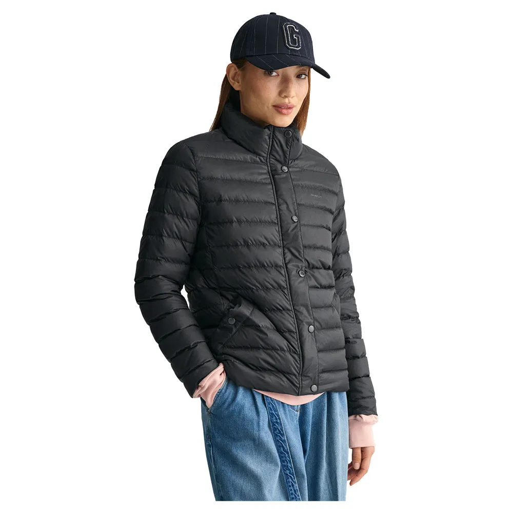 

Куртка Gant Light Down, черный