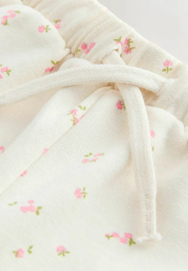 Шорты стандартного кроя Next, Cream Ditsy Floral — фото 2