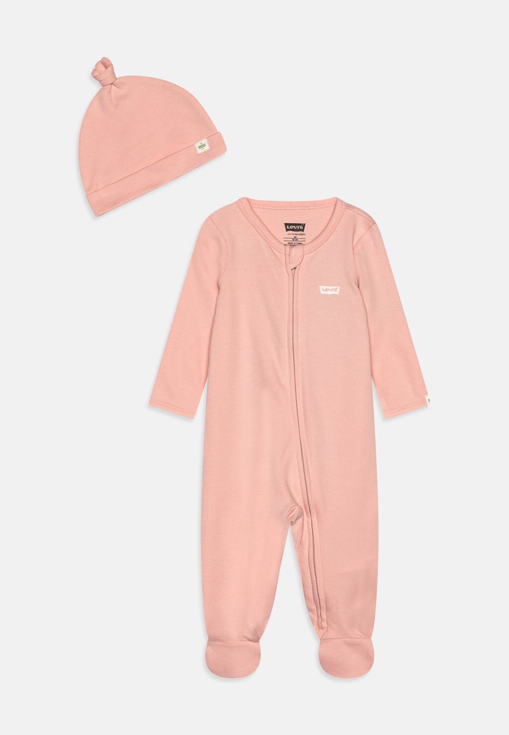 

Комбинезон FOOTED COVERALL HAT SET Levi's, цвет peachskin