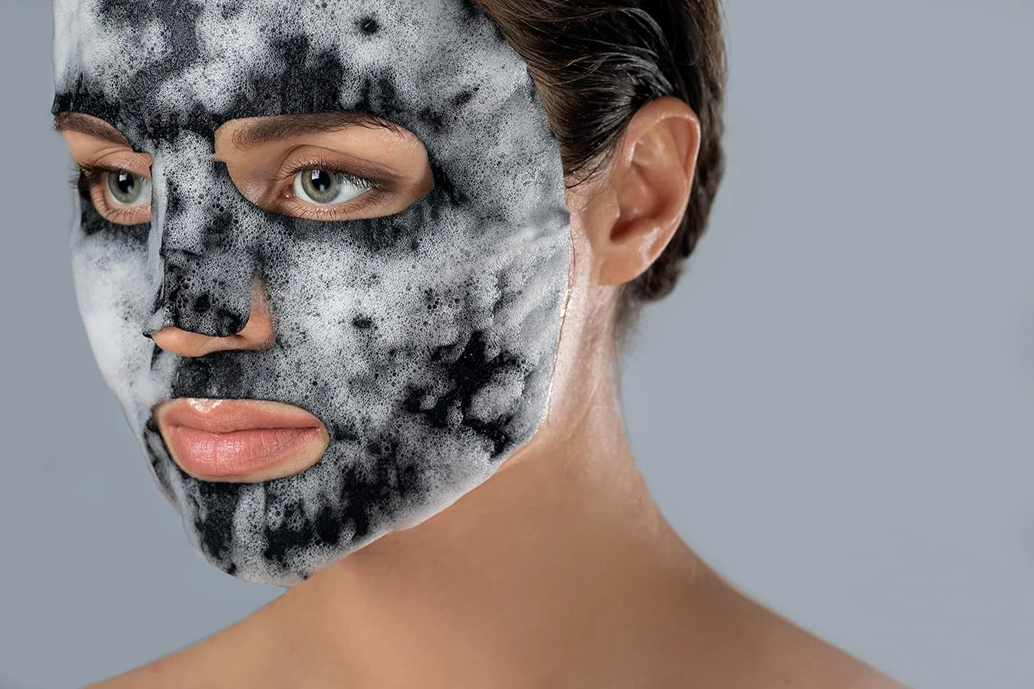 Пузырьковая маска The Beauty Mask Company Oxygen с активированным углем The Beauty Mask Company — фото 4