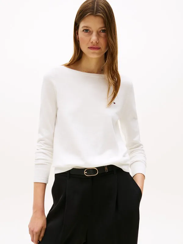 Швейный джемпер Tommy Hilfiger, Ecru