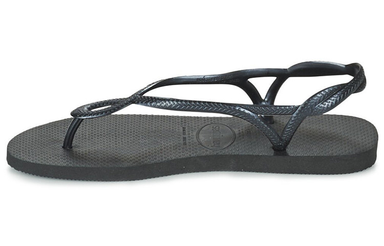 

Слайд женский черный Havaianas