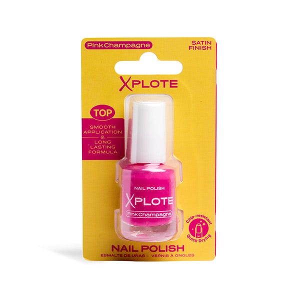 Лак для ногтей XPLOTE Nail Polish, Pink champagne — фото 3