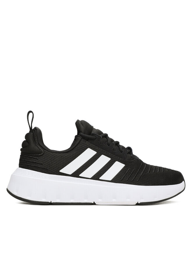 

Кроссовки Swift Run adidas, черный