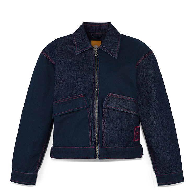 

Джинсовая куртка Women's Timberland, темно-royal синий