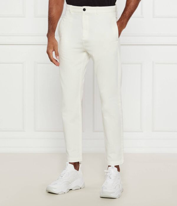 

Штаны david251d Slim fit Hugo, белый