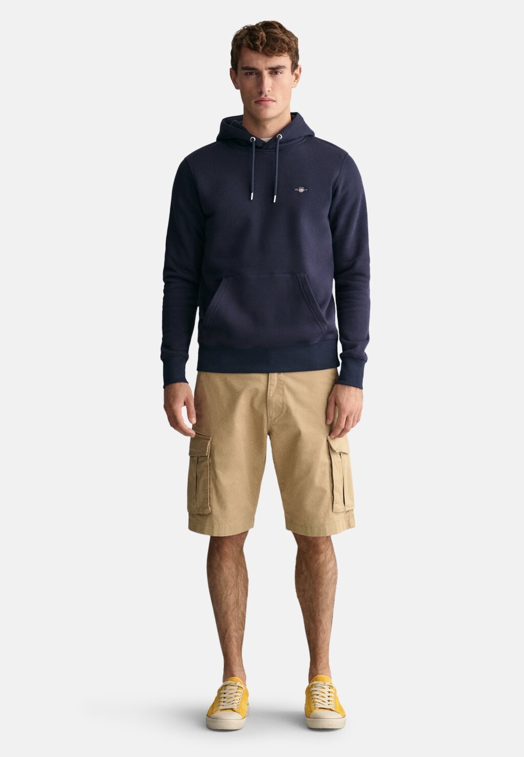 

Шорты RELAXED FIT GANT, хаки