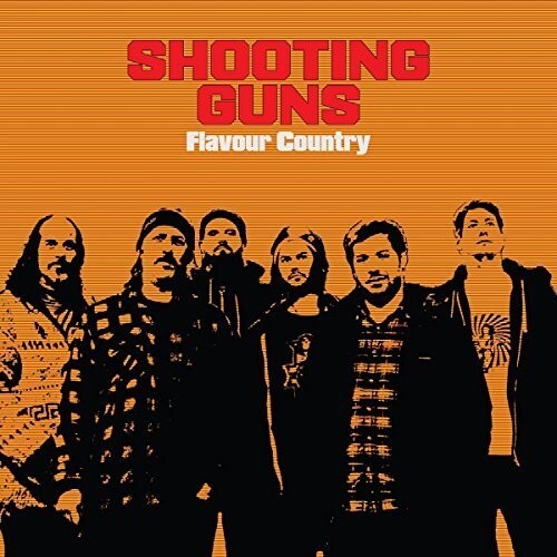 

CD диск Shooting Guns: Flavour Country