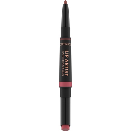 Lip Artist Matte Lipstick & Liner No. 020 Pink Highly Pigmented Catrice