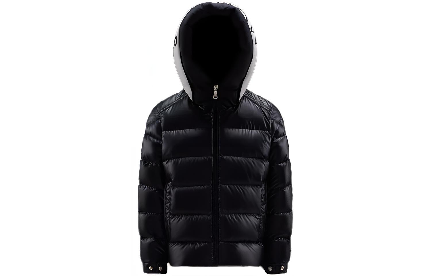

Детская пуховая куртка Moncler, черная
