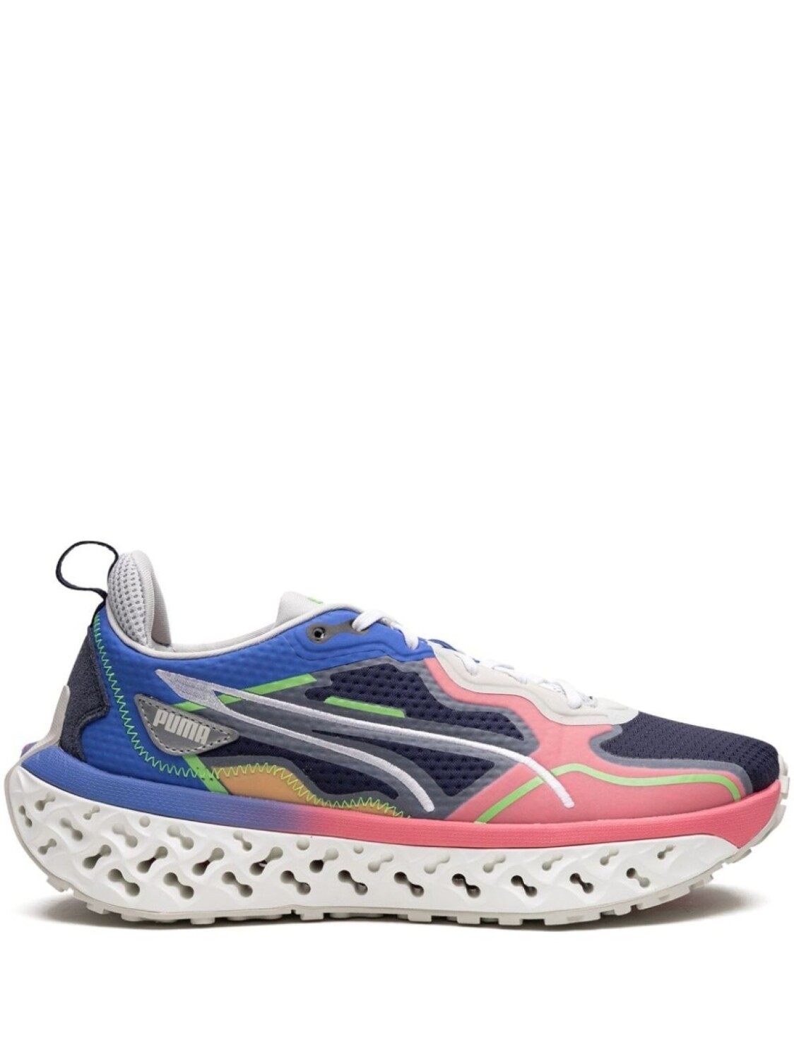 

Кроссовки Puma Xetic Sculpt, синий/красный/черный/белый